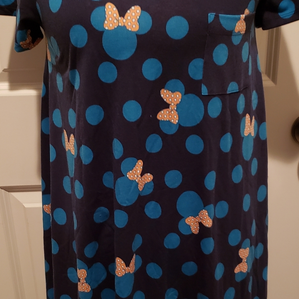 S Lularoe Disney Carly Dress